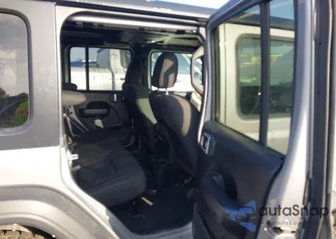 2021 Jeep Wrangler Unlimited Willys 4X4 z USA, uszkodzony, nr VIN 1C4HJXDG3MW693522